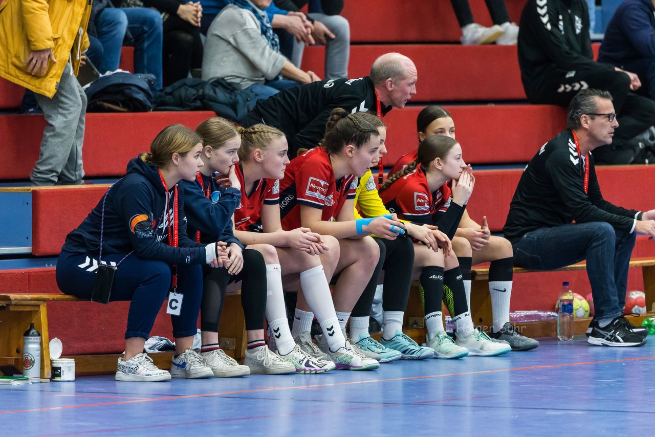 Bild 30 - B-Juniorinnen SG HH Nord - SV Henstedt Ulzburg : Ergebnis: 23:22